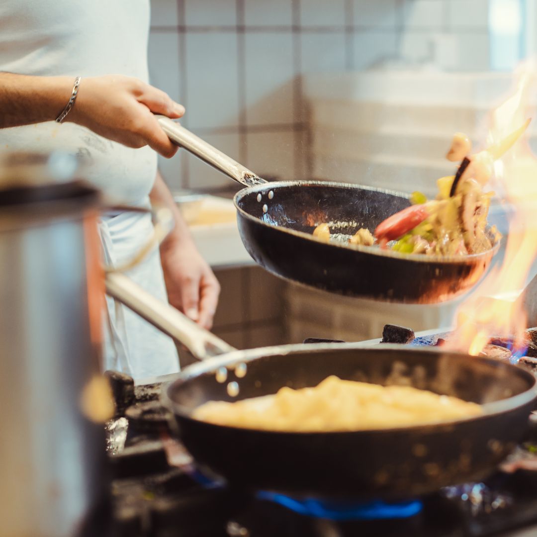 chef cooking