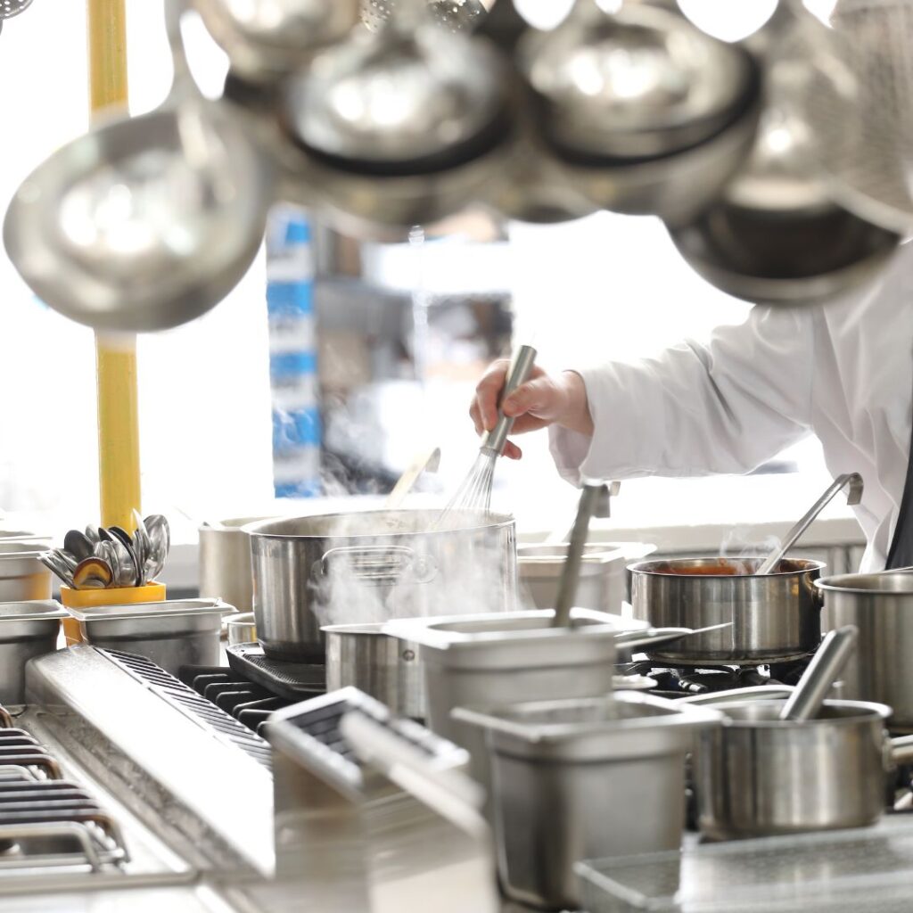 commercial kitchen equipment