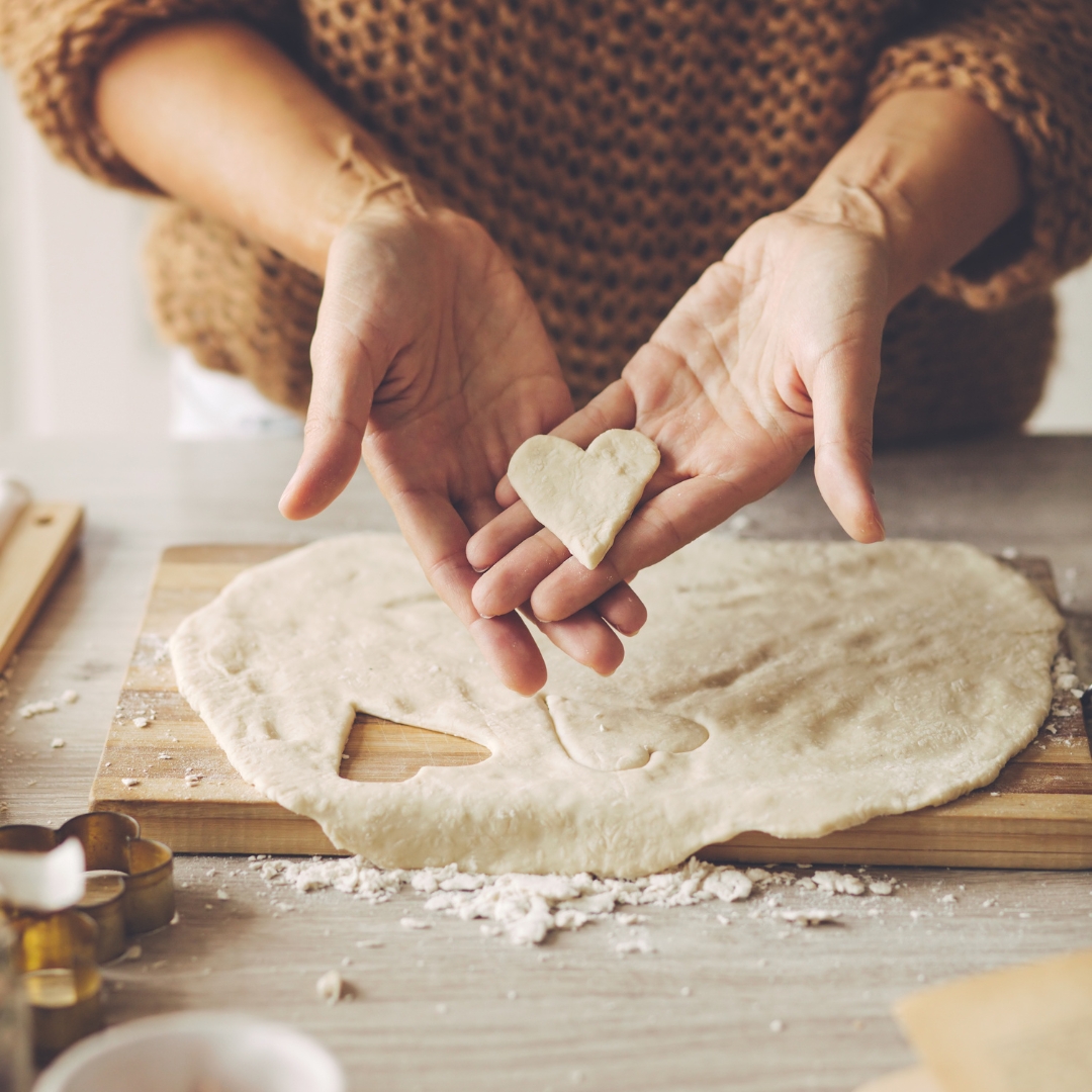 image of a holiday baker