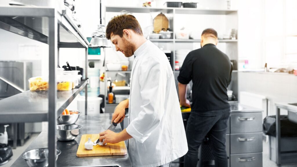 image of chefs working