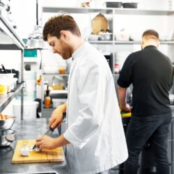 image of chefs working