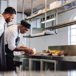 image of chefs working