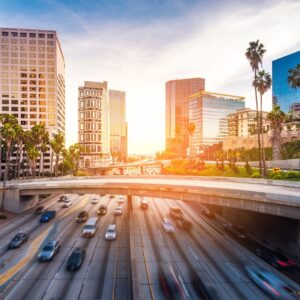 downtown Los Angeles