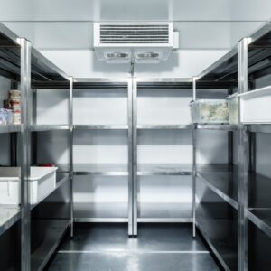 a commercial refridgerator