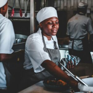 a group of chefs cooking