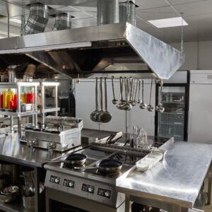 commercial kitchen