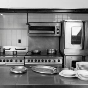 commercial kitchen