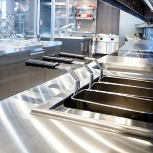 kitchen fryer
