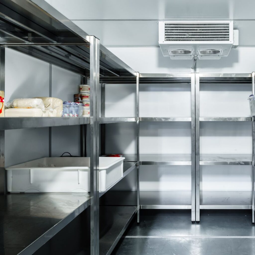 walk in cooler