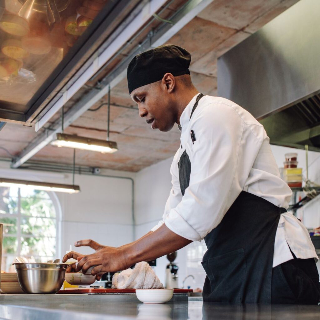 chef cooking