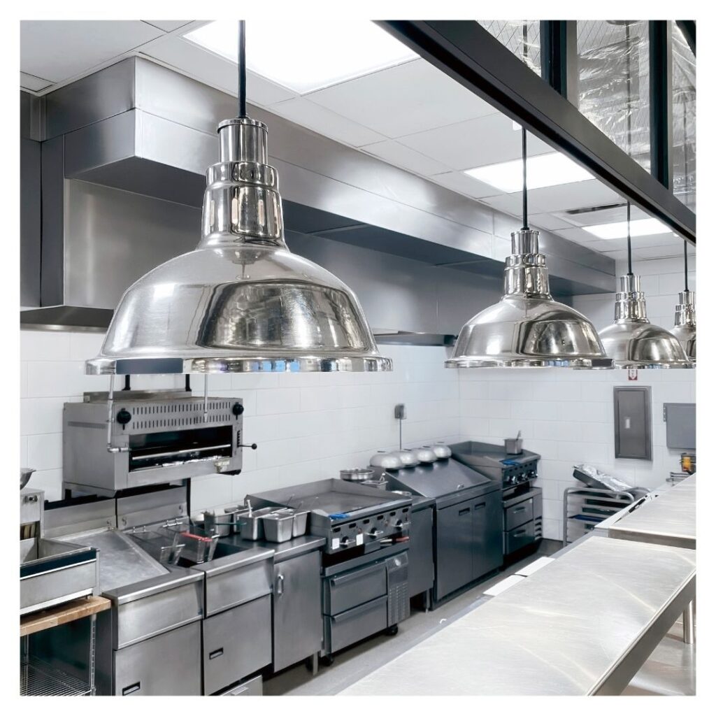 commercial kitchen
