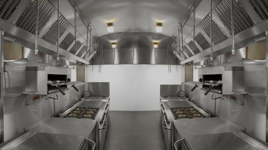 commercial kitchen