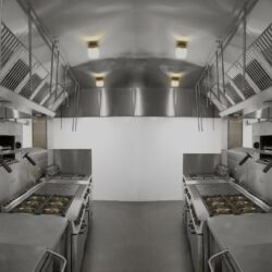commercial kitchen