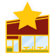 State of the art facilities icon